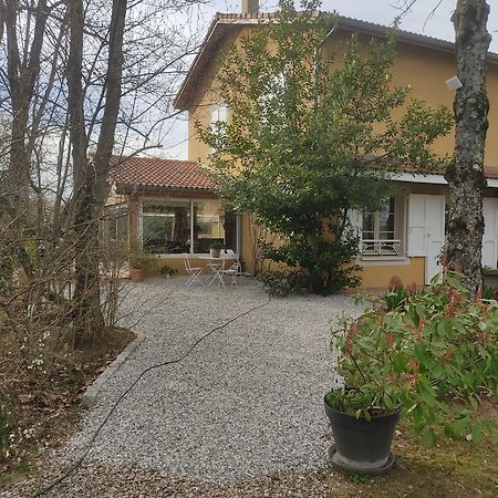 La Frenaie Bed & Breakfast Saint-Cyr-sur-le-Rhone Bagian luar foto