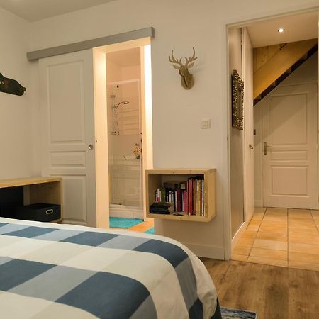 La Frenaie Bed & Breakfast Saint-Cyr-sur-le-Rhone Bagian luar foto
