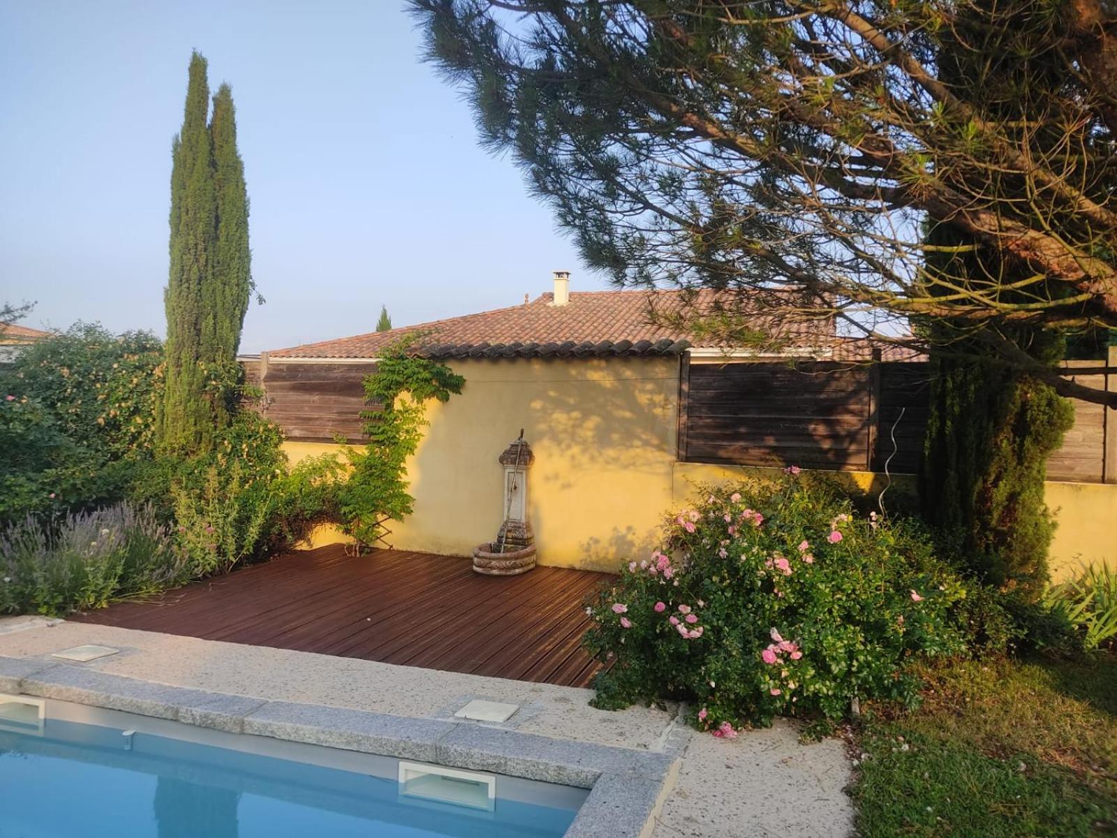 La Frenaie Bed & Breakfast Saint-Cyr-sur-le-Rhone Bagian luar foto