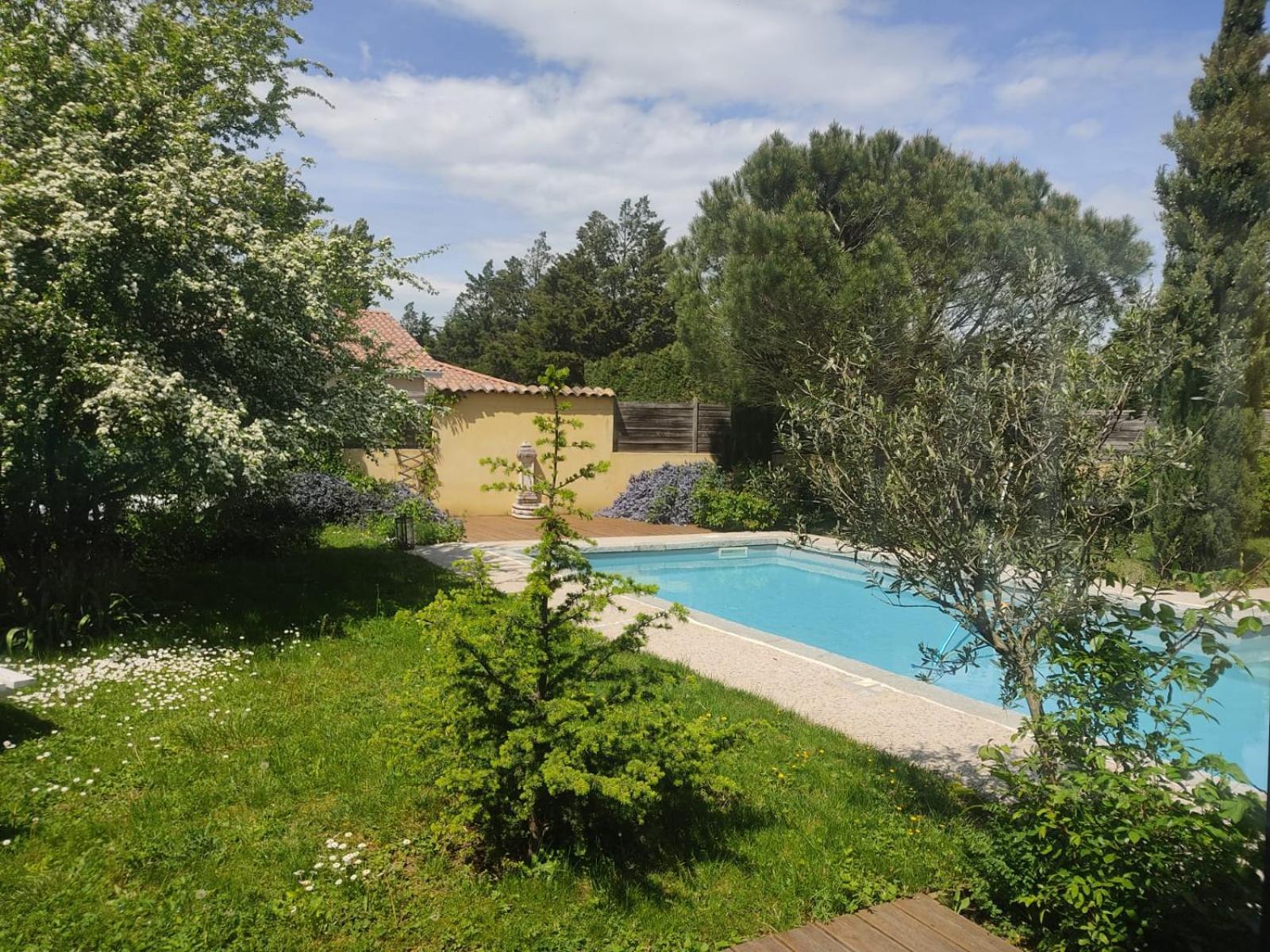 La Frenaie Bed & Breakfast Saint-Cyr-sur-le-Rhone Bagian luar foto