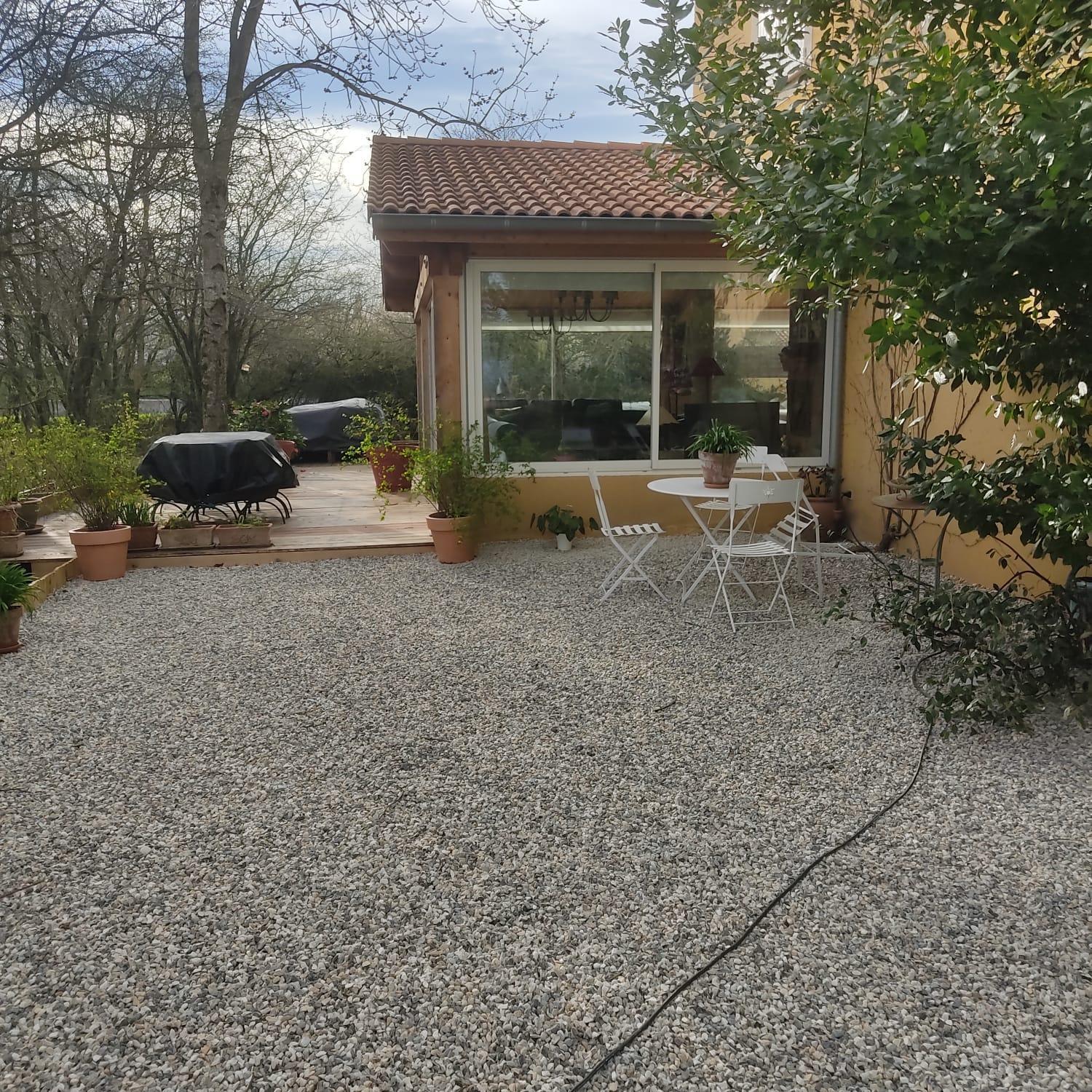 La Frenaie Bed & Breakfast Saint-Cyr-sur-le-Rhone Bagian luar foto