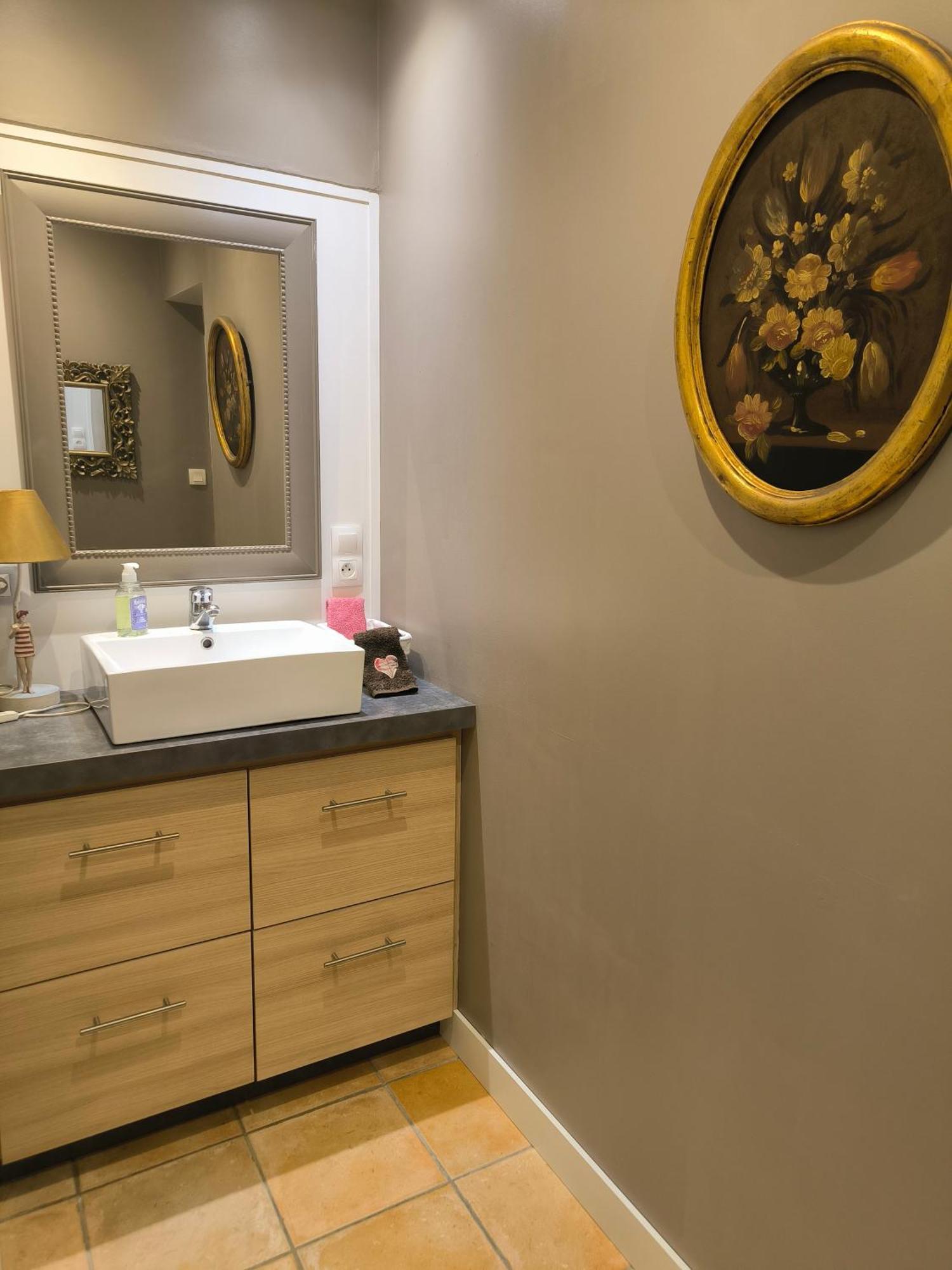 La Frenaie Bed & Breakfast Saint-Cyr-sur-le-Rhone Bagian luar foto